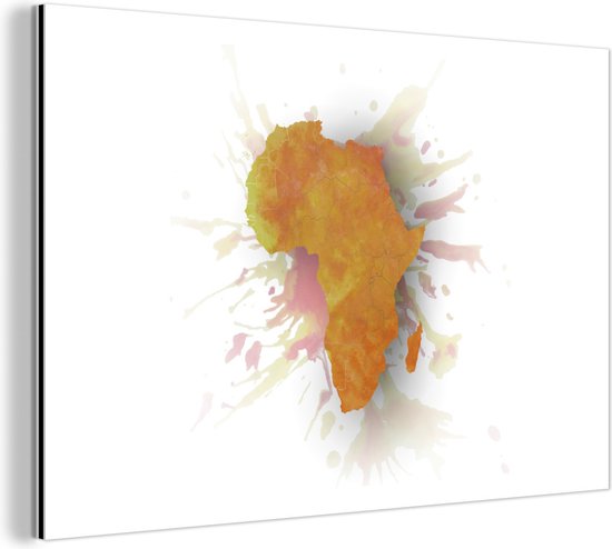 Visit India Décoration Murale Rétro Métal Affiche Étain Signe Peint Art Décoration Plaque