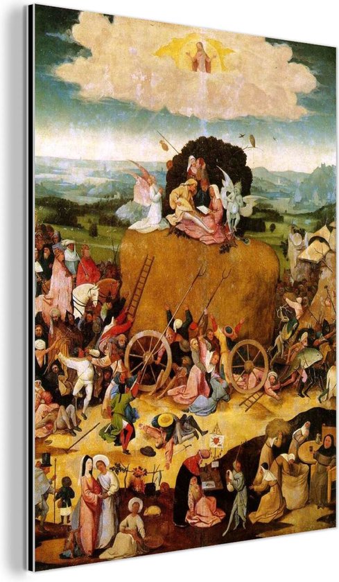 Jérôme Bosch (c.1450-1516). Peintre hollandais. Le Jardin des Délices