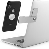 M3 Mobile Monitor Mount - Smartphone Laptop Bevestiging - Aluminium - Magnetisch - Zilver