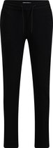 WE Fashion Jongens slim fit pantalon met structuur