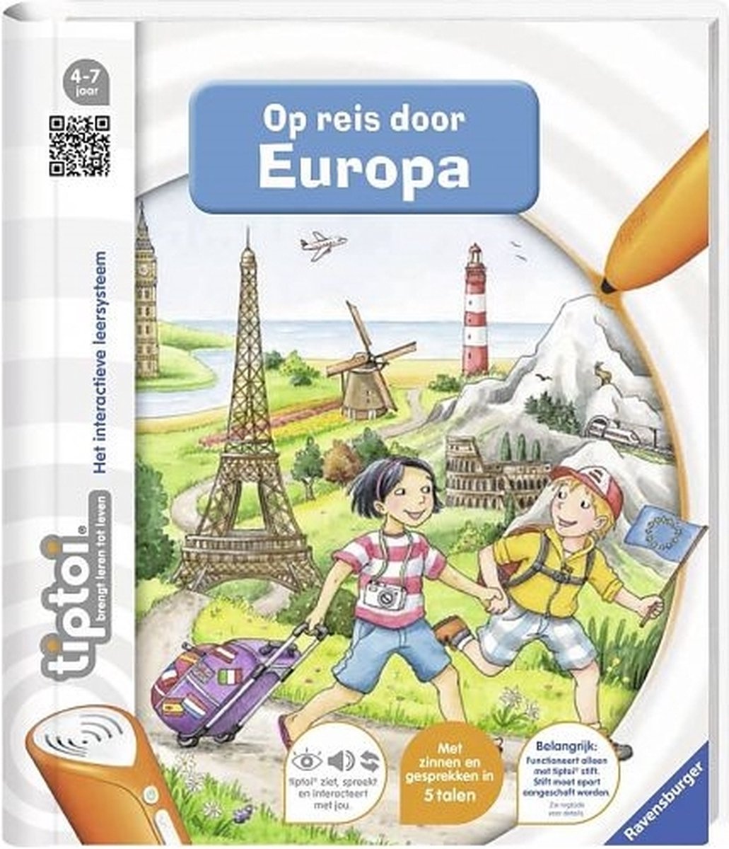 tiptoi Notre voyage autour du monde RAVENSBURGER