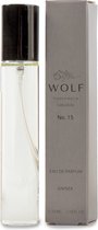 Wolf Parfumeur Travel Collection No.15 (Unisex) 33 ml - onze impressie van - Black Oud