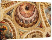 Sint-Isaakskathedraal of Isaakievskiy Sobor Sint-Petersburg - Foto op Canvas - 45 x 30 cm
