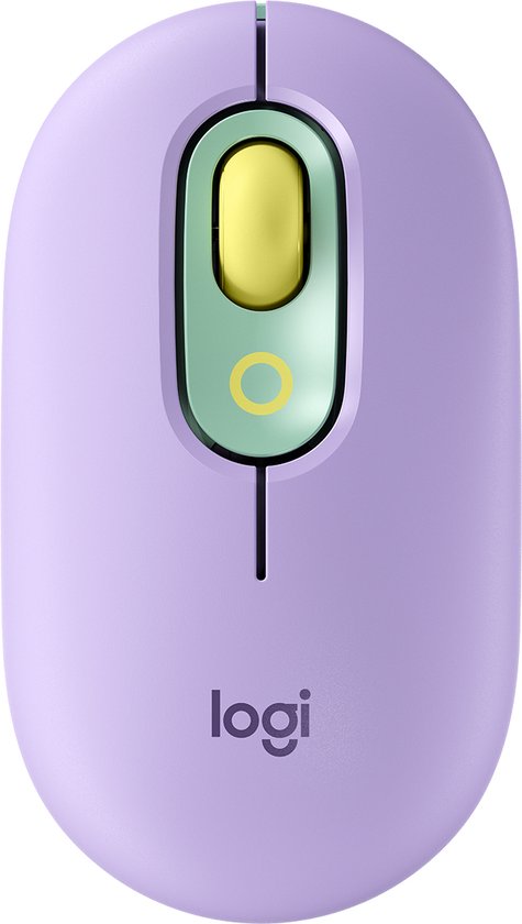 Logitech POP Mouse - Draadloze Emoji Muis met Bluetooth - Daydream Mint