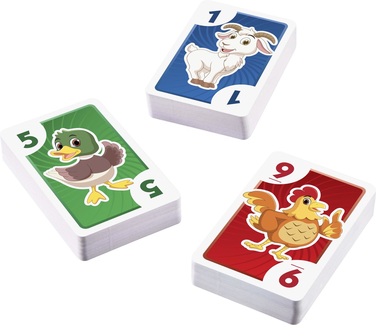 Mattel Games Skip-Bo Junior - Kaartspel - Kinderspel — afbeelding 4
