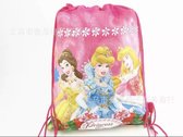 prinsessen zwem/gymtas  disney belle /assepoester/ doornroosje