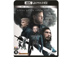 Last Duel (4K Ultra HD Blu-ray) (Import geen NL ondertiteling)