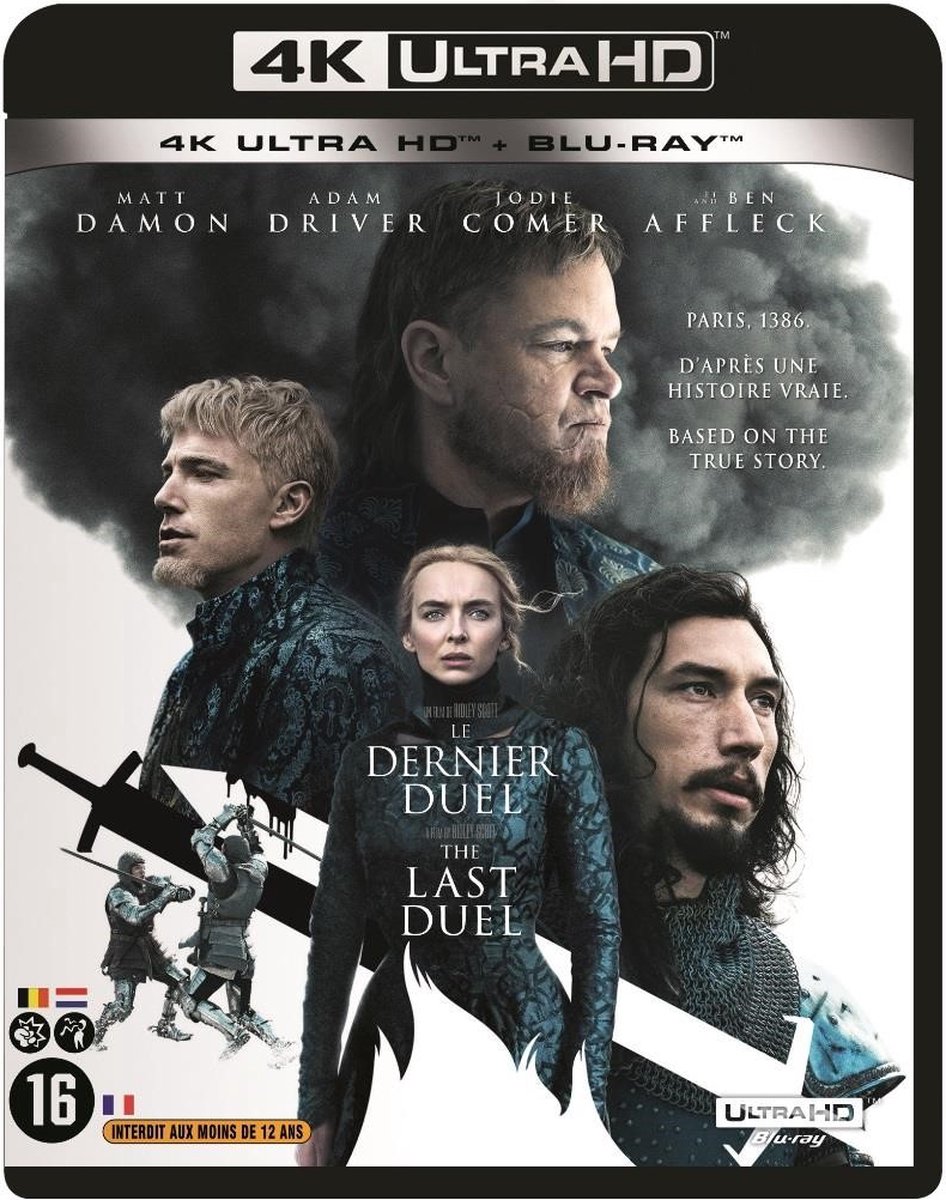 Last Duel (4K Ultra HD Blu-ray) (Import geen NL ondertiteling)