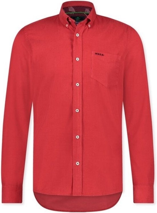 Chemise Waitoharo Sign Rouge (21HN526 - 1501)