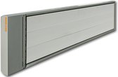 Ecosun Infrarood Heater S+ 3600 watt - voor industriële toepassing - bedrijfshal verwarming - hoge temperatuur infrarood verwarming - anti corrosie