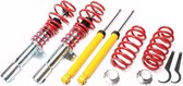 Volkswagen Touran 1T schroefset - aslast: 1106-1190 kg | VW Touran verlagingset | 2003 - 2014