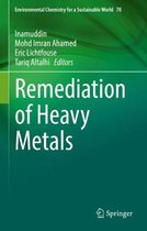 Environmental Chemistry for a Sustainable World- Remediation of Heavy Metals
