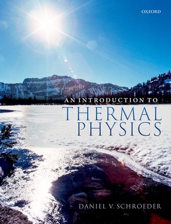An Introduction to Thermal Physics - cover