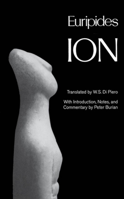 Greek Tragedy in New Translations- Ion - cover