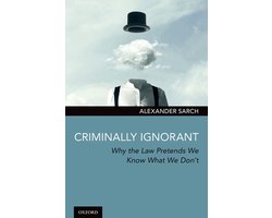 Omslag van Criminally Ignorant