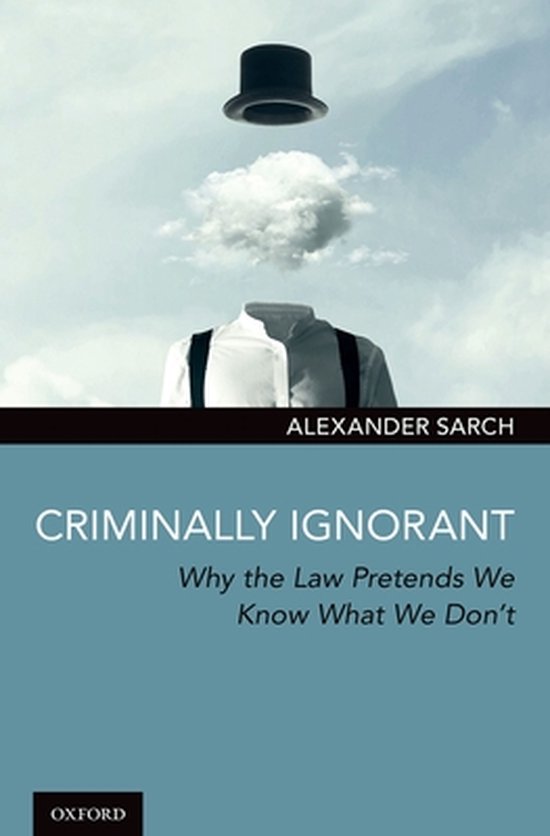 Criminally Ignorant - cover