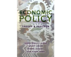 Omslag van Economic Policy: Theory and Practice