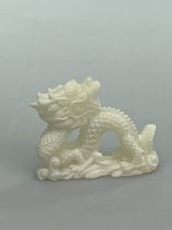 Feng Shui Drakenpaard ( wit)