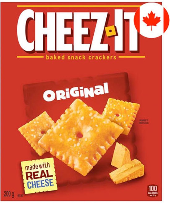 Cheez-it Original - Zoutjes - 200g