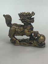 Feng Shui Drakenpaard (Goudkleur)