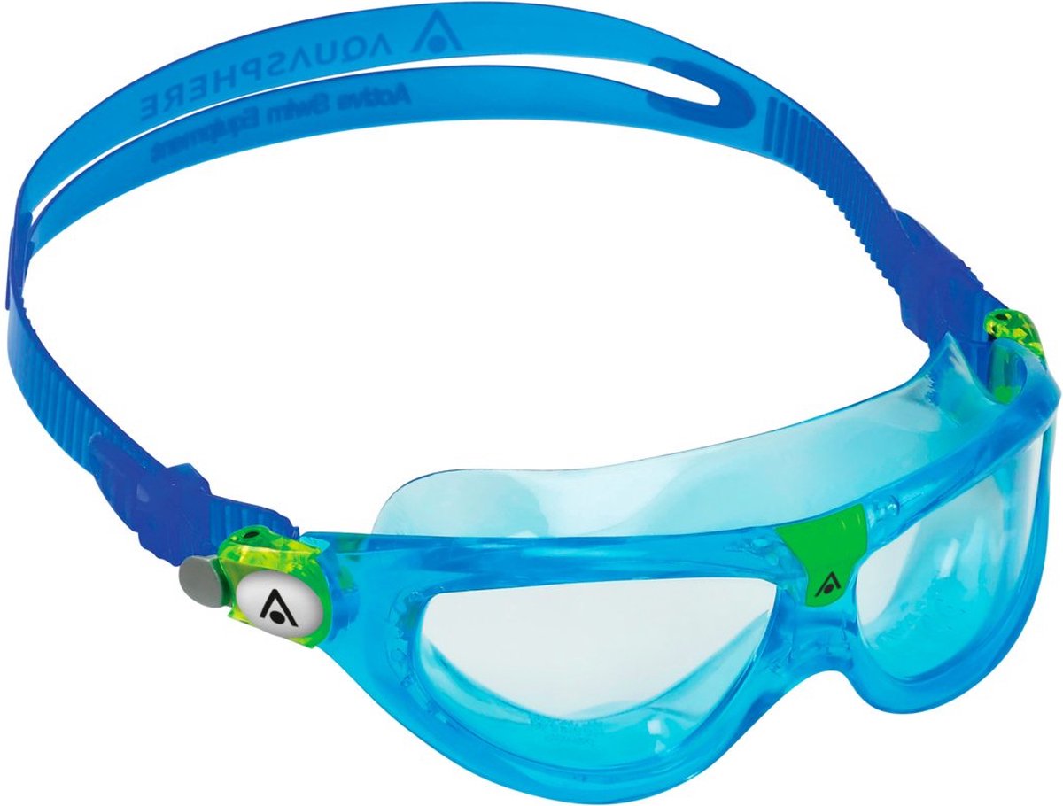 2 Paires Lunettes De Natation Enfants DKDDSSS - Antibuée, Réglables, Avec Bouchons D'Oreilles