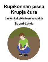 Suomi-Latvia Rupikonnan pissa / Krupja čura Lasten kaksikielinen kuvakirja