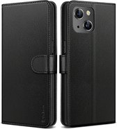 Apple iPhone 13 Soft Book Case Luxe Wallet