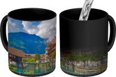 Magische Mok - Foto op Warmte Mok - Alpen - Interlaken - Zwitserland - 350 ML