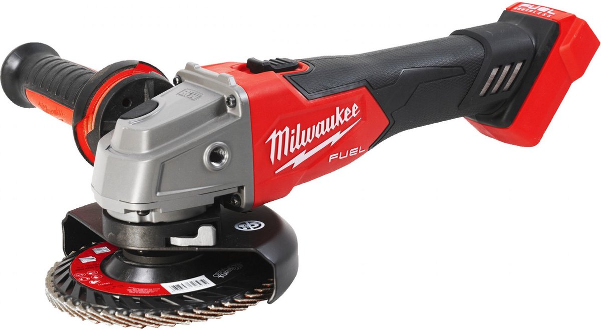 Milwaukee M18 FSAGV115XPDB-0X Meuleuse d'angle sans fil - Li-ion