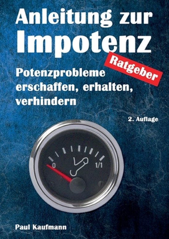 Anleitung zur Impotenz - cover