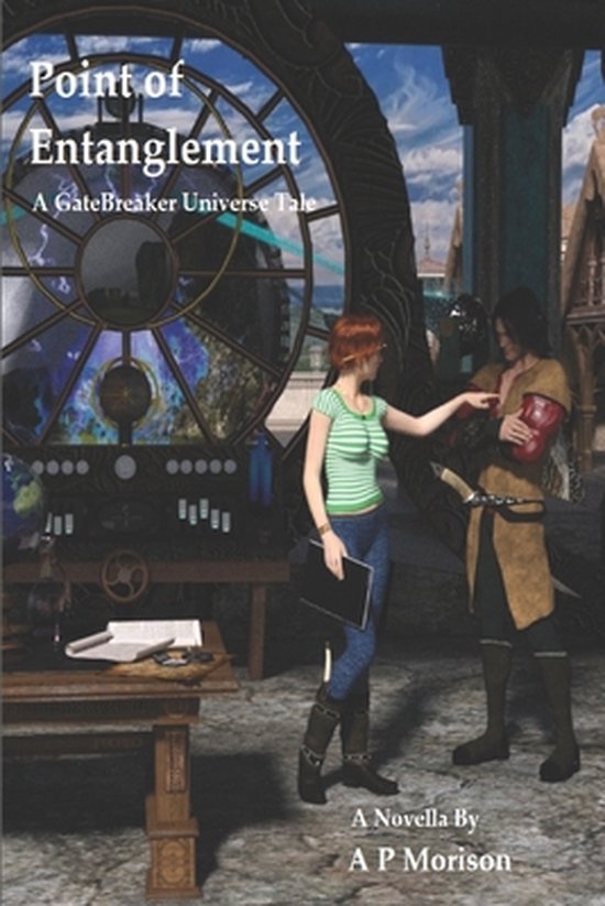 Point of Entanglement - cover