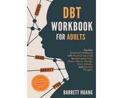Omslag van DBT Workbook for Adults