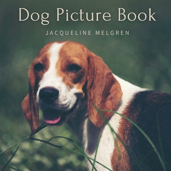 Dog Picture Book - cover