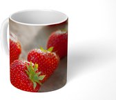 Mok - Aardbei - Fruit - Tafel - 350 ML - Beker