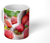 Mok - Aardbei - Mok - Tafel - 350 ML - Beker