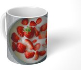 Mok - Aardbei - Kom - Tafel - 350 ML - Beker