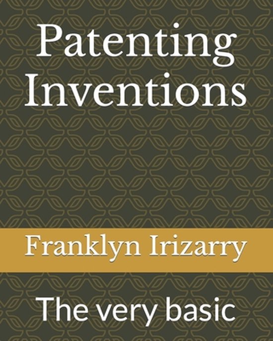 Patenting Inventions - cover