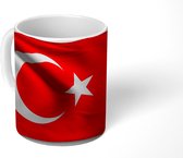 Mok - Vlag van Turkije - 350 ML - Beker