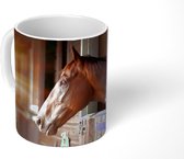 Mok - Paard - Stal - Zon - 350 ML - Beker