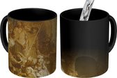 Magische Mok - Foto op Warmte Mokken - Koffiemok - Ecce Homo - Schilderij van Rembrandt van Rijn - Magic Mok - Beker - 350 ML - Theemok