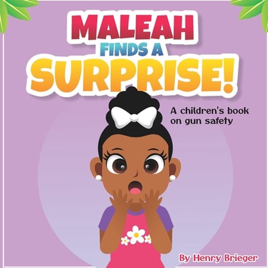 Maleah Finds A Suprise! - cover
