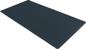 Leitz Cosy Desk Pad - Tapis antidérapant - 80 x 40 cm - Compatible avec les Souris laser et optiques - Grijs velours