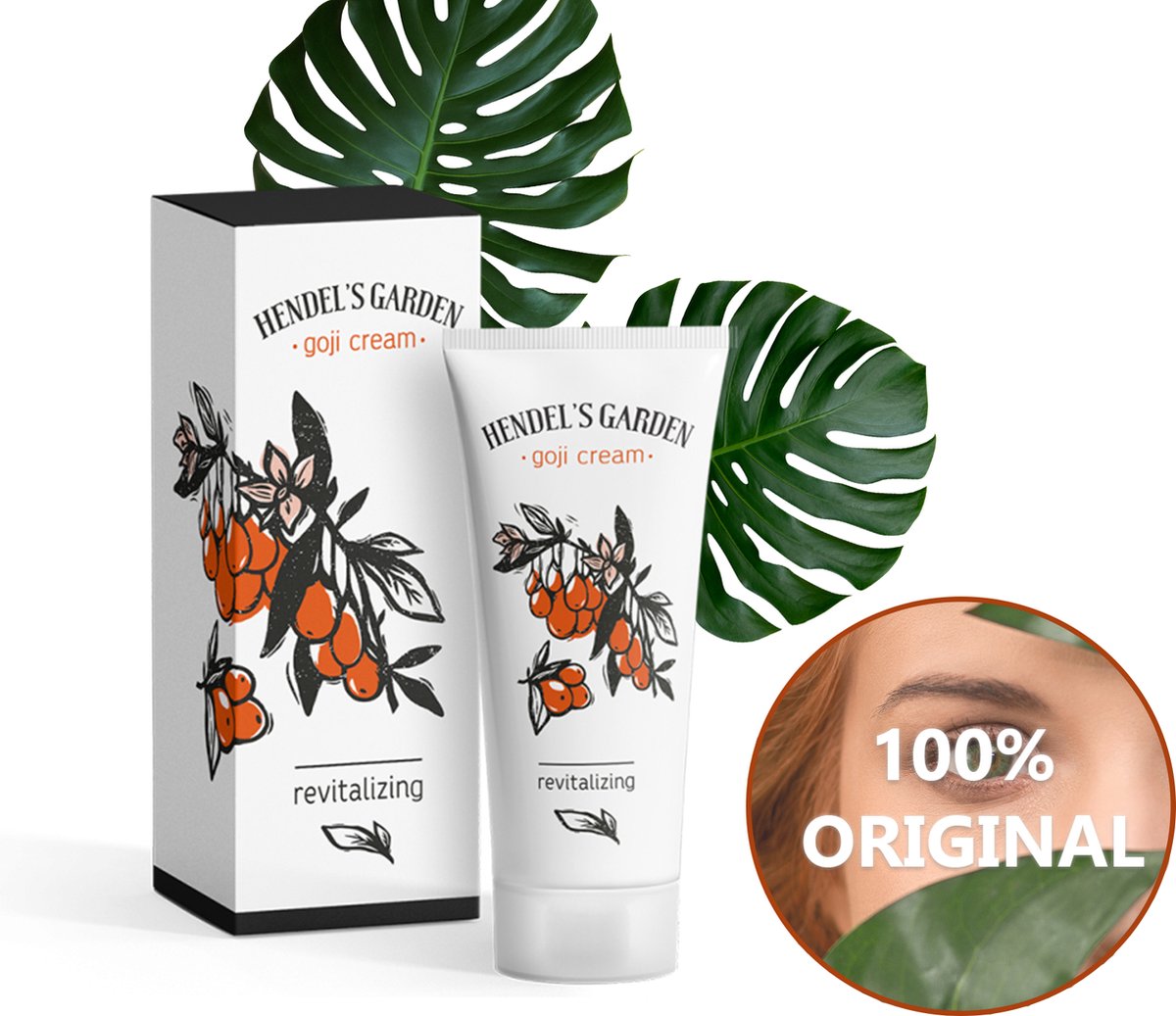 Majestueus Uitstralen Bij naam Hendels Garden | Goji Cream | Anti-Aging |Gezicht crème | Droge Huid |  Verstevigend |... | bol.com