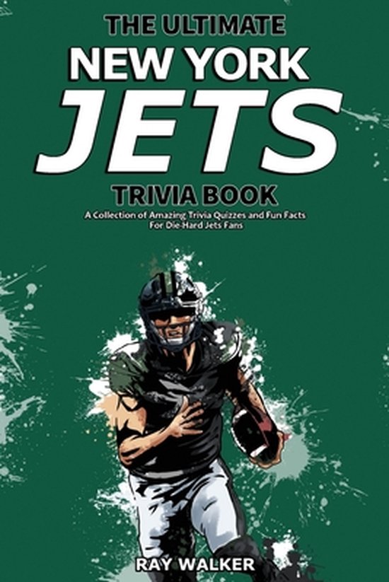 The Ultimate New York Jets Trivia Book - cover