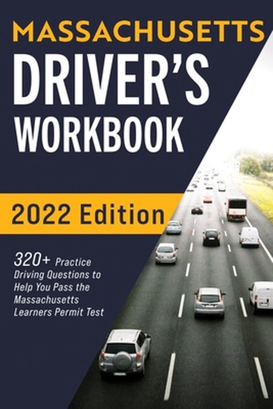 Massachusetts Driver's Workbook - cover