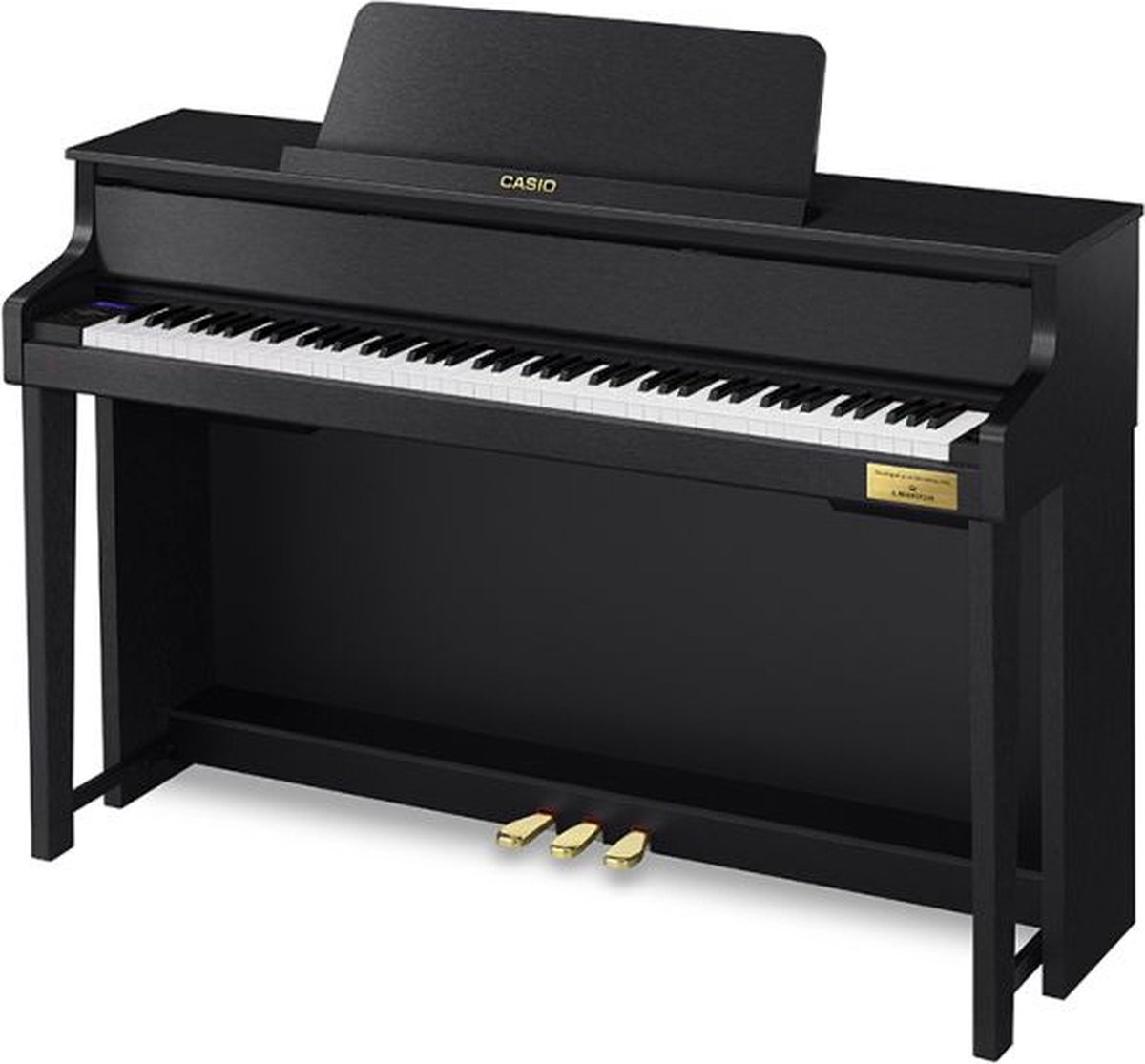 Casio GP-310BK - Digitale piano - 88 toeten - Bechstein klavier - aansluiting voor hoofdtelefoon