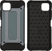 iMoshion Rugged Xtreme Backcover Samsung Galaxy A22 (5G) hoesje - Donkerblauw