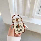 Apple Airpods Hoesje - Burberry Airpods 1/2 Hoesje -  - Airpods Case