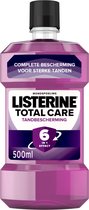 3x Listerine Mondwater Total Care 500 ml