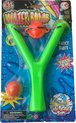 Afbeelding van het spelletje Water Bomb - Groen - Katapult - Water pret - Water - Water speelgoed - Speelgoed voor kinderen - Kids fun - Katapult.